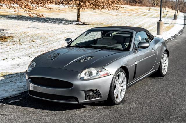 used 2007 Jaguar XKR car, priced at $19,995