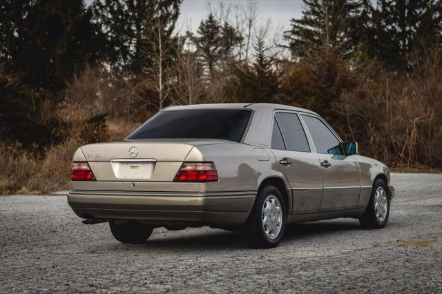 used 1994 Mercedes-Benz E-Class car, priced at $49,995