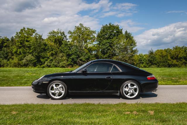 used 2001 Porsche 911 car