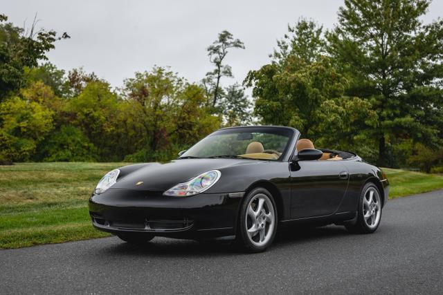 used 2001 Porsche 911 car