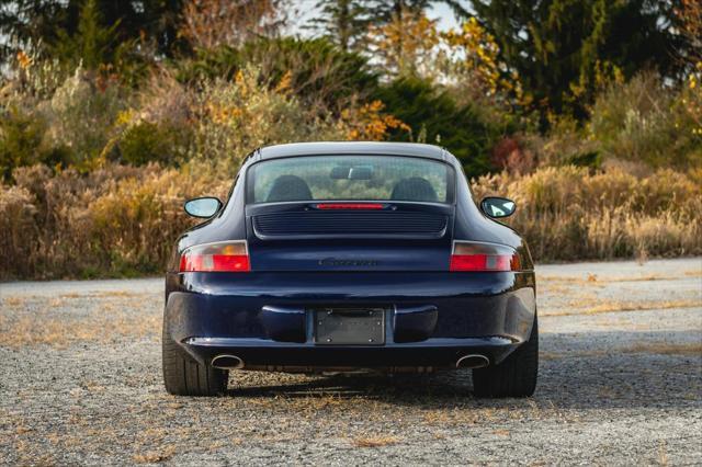 used 2002 Porsche 911 car