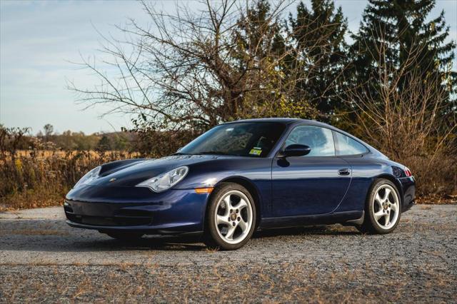 used 2002 Porsche 911 car