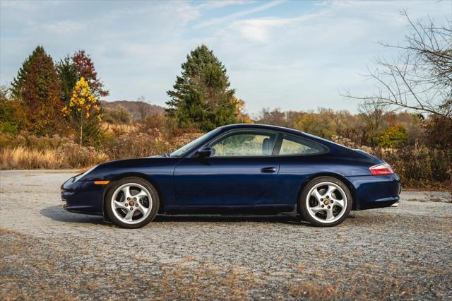 used 2002 Porsche 911 car