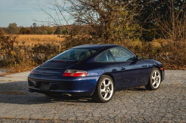 used 2002 Porsche 911 car