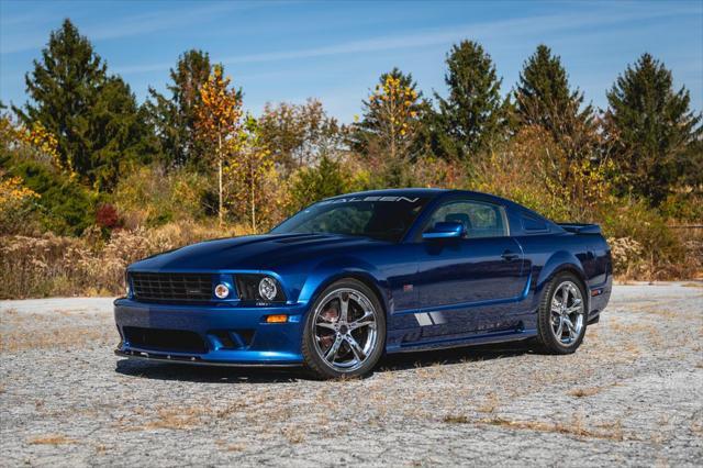 used 2007 Ford Mustang car