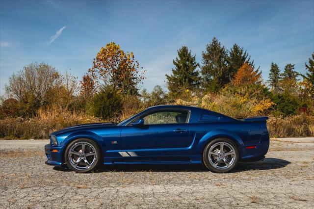 used 2007 Ford Mustang car