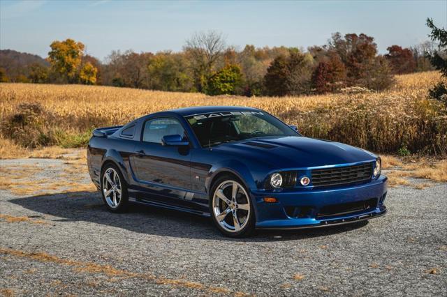 used 2007 Ford Mustang car