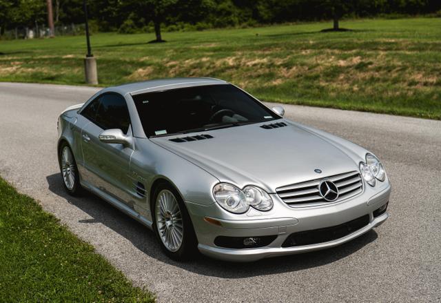 used 2003 Mercedes-Benz SL-Class car, priced at $34,995