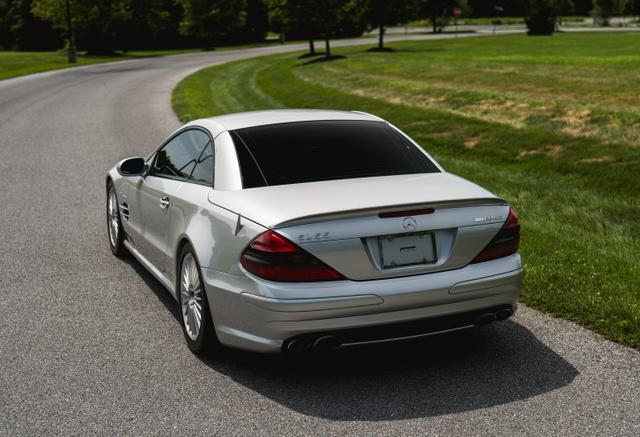 used 2003 Mercedes-Benz SL-Class car, priced at $34,995