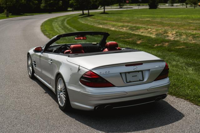 used 2003 Mercedes-Benz SL-Class car, priced at $34,995