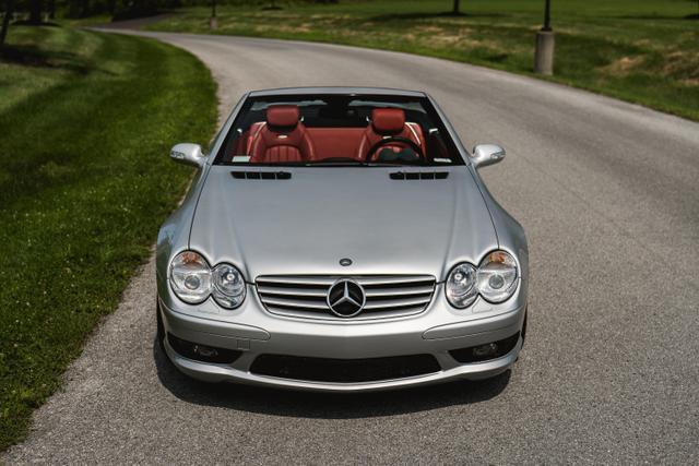 used 2003 Mercedes-Benz SL-Class car, priced at $34,995