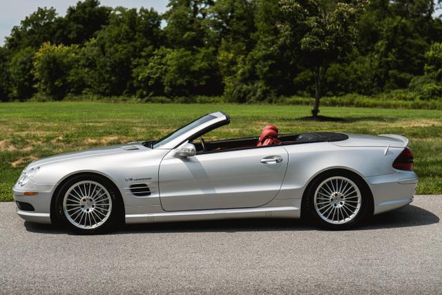 used 2003 Mercedes-Benz SL-Class car, priced at $34,995