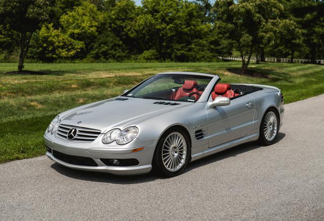 used 2003 Mercedes-Benz SL-Class car, priced at $34,995