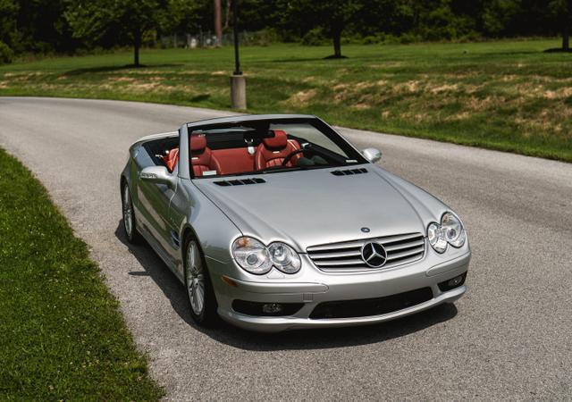 used 2003 Mercedes-Benz SL-Class car, priced at $34,995