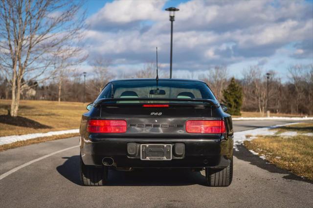 used 1995 Porsche 968 car