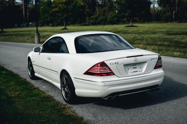 used 2006 Mercedes-Benz CL-Class car