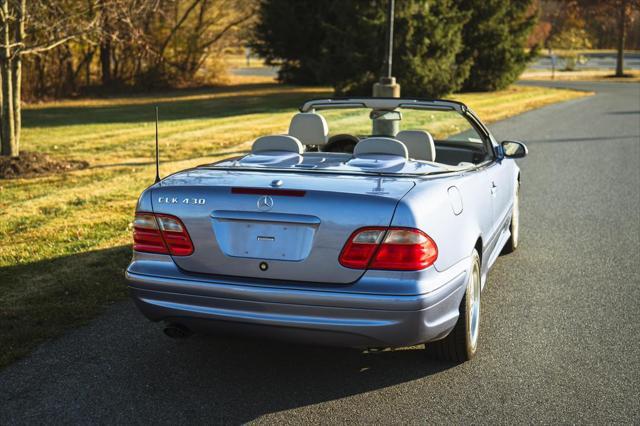 used 2000 Mercedes-Benz CLK-Class car