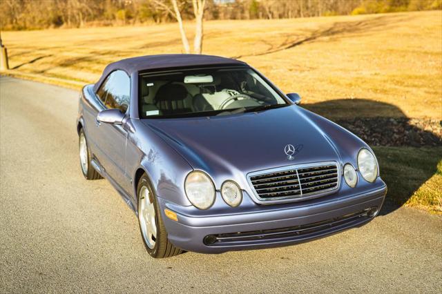 used 2000 Mercedes-Benz CLK-Class car