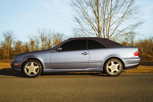 used 2000 Mercedes-Benz CLK-Class car