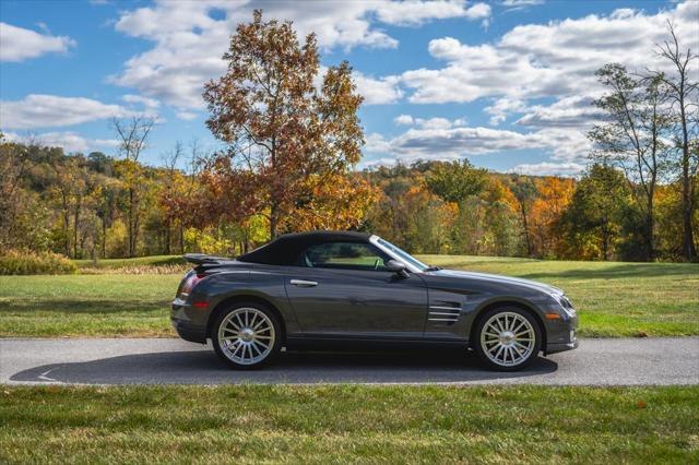 used 2005 Chrysler Crossfire car, priced at $29,995