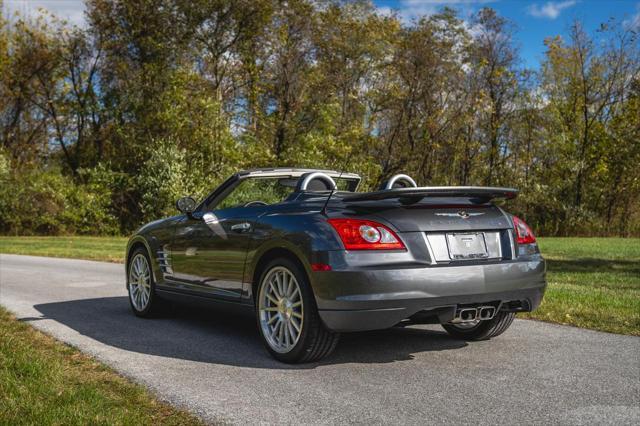 used 2005 Chrysler Crossfire car, priced at $29,995