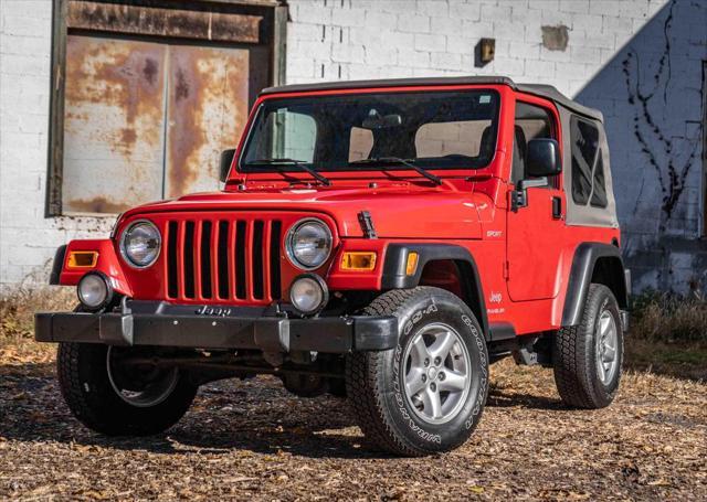 used 2003 Jeep Wrangler car