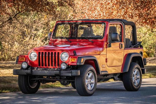 used 2003 Jeep Wrangler car