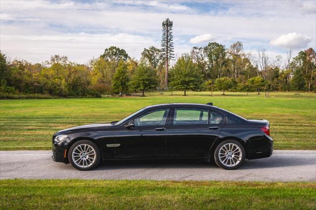 used 2014 BMW 750 car