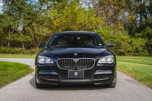 used 2014 BMW 750 car