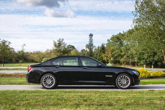 used 2014 BMW 750 car