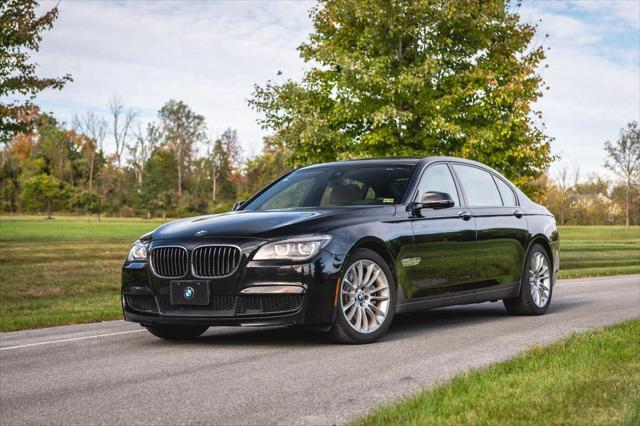 used 2014 BMW 750 car