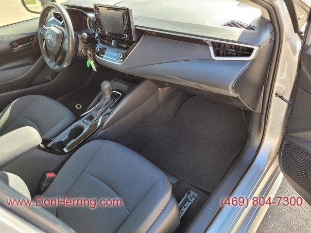 used 2022 Toyota Corolla car, priced at $17,995