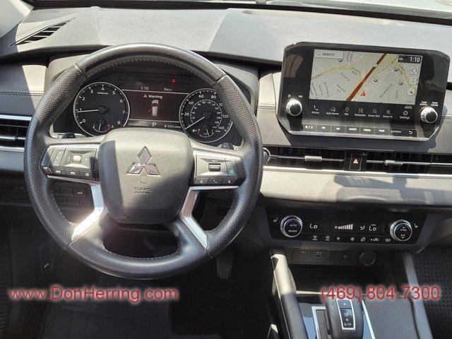 used 2022 Mitsubishi Outlander car, priced at $19,888