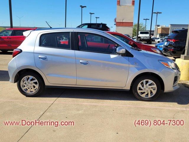 new 2024 Mitsubishi Mirage car, priced at $19,360