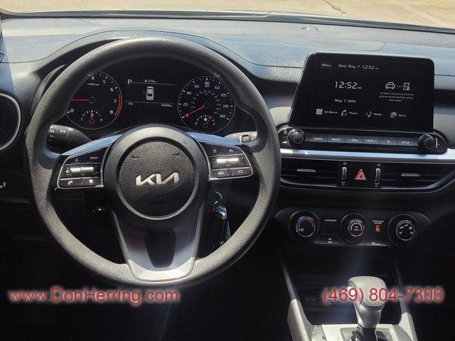 used 2023 Kia Forte car, priced at $18,995