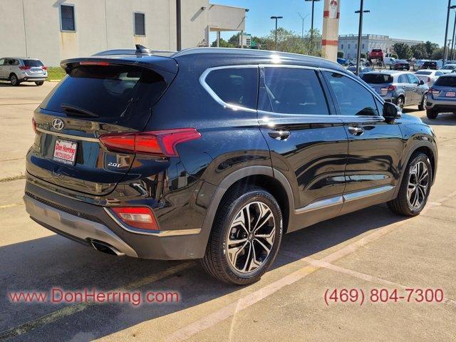 used 2020 Hyundai Santa Fe car