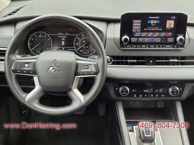 used 2023 Mitsubishi Outlander car, priced at $23,995