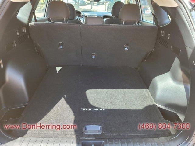 used 2024 Hyundai Tucson car, priced at $20,995
