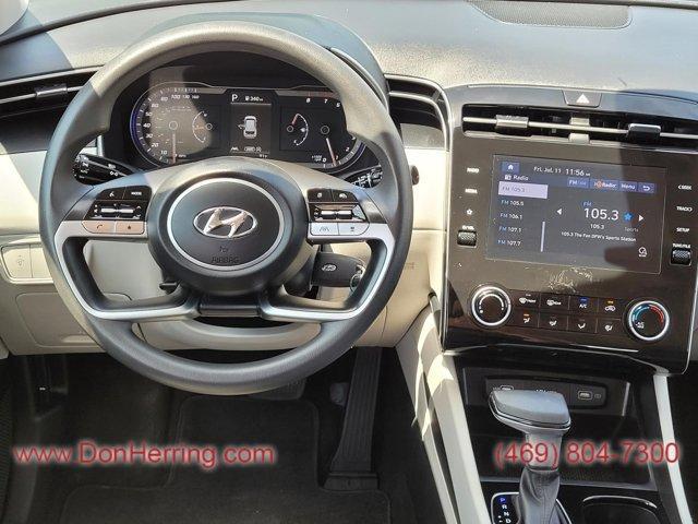 used 2024 Hyundai Tucson car, priced at $20,995