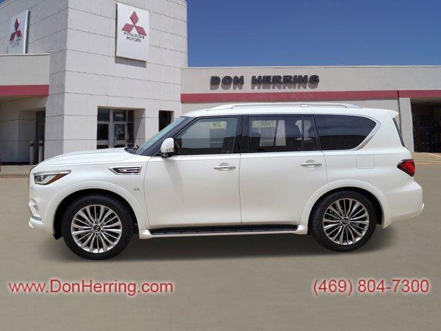 used 2018 INFINITI QX80 car, priced at $19,225