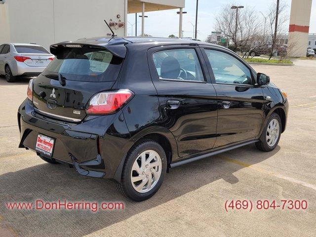 new 2024 Mitsubishi Mirage car, priced at $19,595
