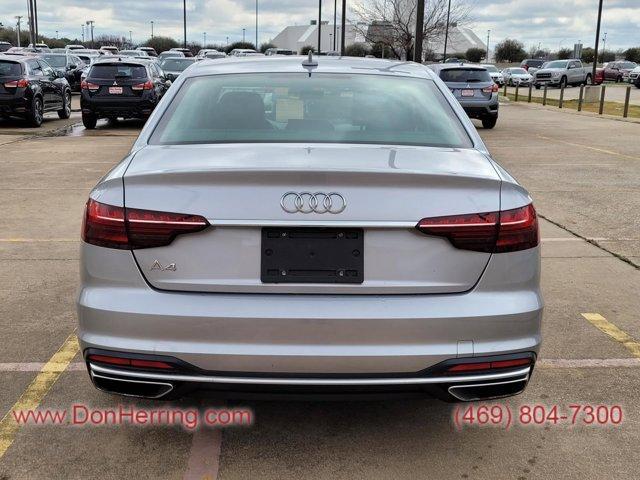 used 2020 Audi A4 car, priced at $19,995