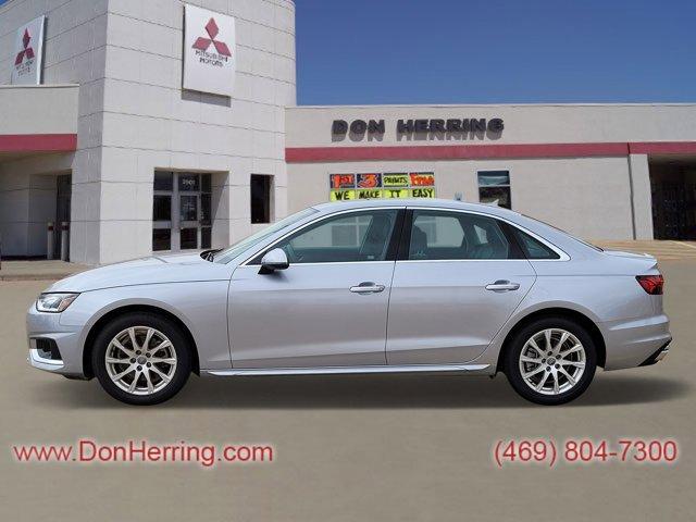 used 2020 Audi A4 car, priced at $19,995