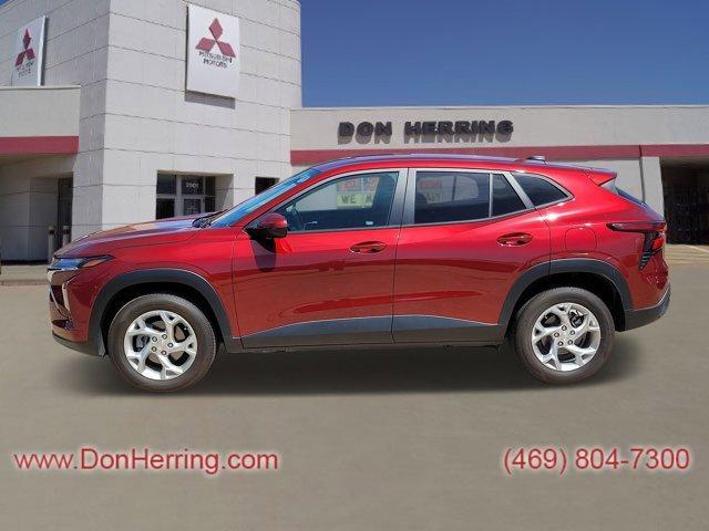 used 2024 Chevrolet Trax car, priced at $20,995