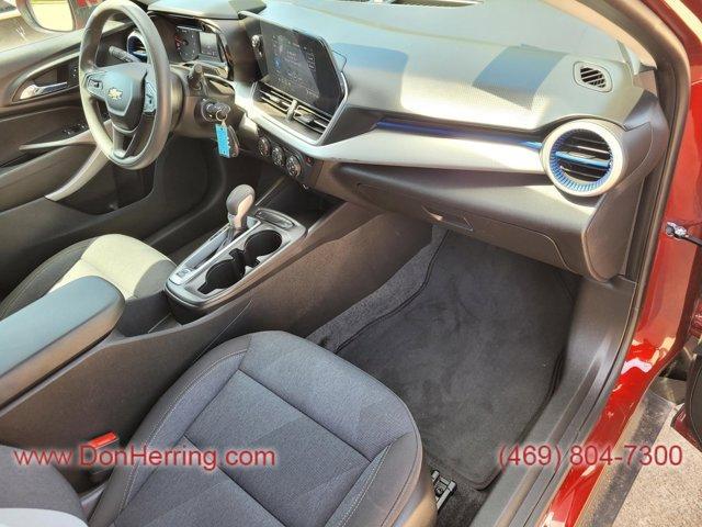 used 2024 Chevrolet Trax car, priced at $20,995