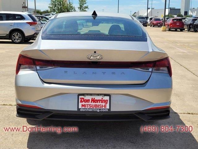 used 2021 Hyundai Elantra car, priced at $13,995