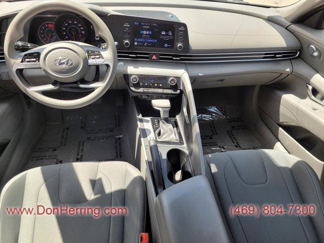 used 2021 Hyundai Elantra car, priced at $13,995