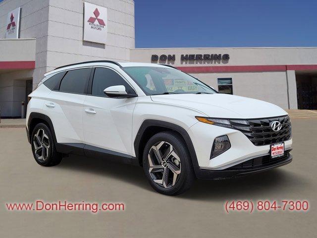 used 2023 Hyundai Tucson car, priced at $22,388