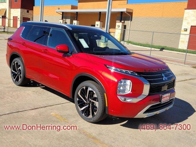 new 2024 Mitsubishi Outlander car, priced at $37,800