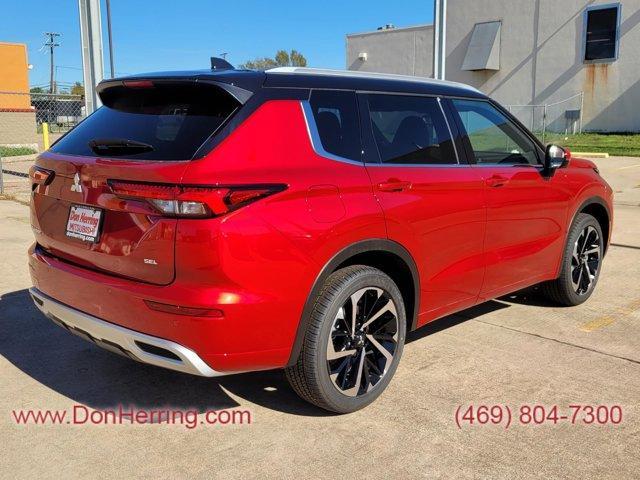 new 2024 Mitsubishi Outlander car, priced at $37,800